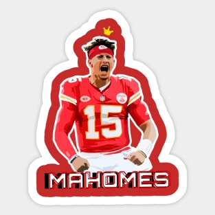 Mahomes Sticker